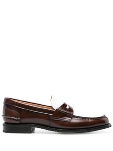 Church's mocassins Pembrey W5 en cuir - Marron