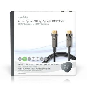 Ultra High Speed HDMI-Kabel | AOC | HDMI-Connector - HDMI-Connector | 10,0 m | Zwart