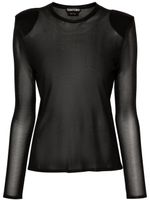 TOM FORD t-shirt en jersey - Noir TOM FORD t-shirt en jersey - Noir