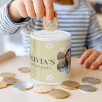 Communie spaarpot bedrukken