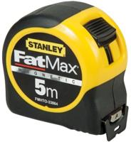 Stanley Handgereedschap rolbandmaat fatmax blade armor magnetisch | 5 meter - fmht0-33864