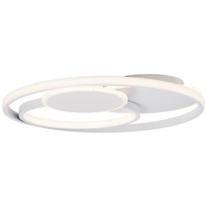 Brilliant Plafondlamp Runda 50cm 3-rings wit G99371/75