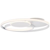 Brilliant Plafondlamp Runda 50cm 3-rings wit G99371/75