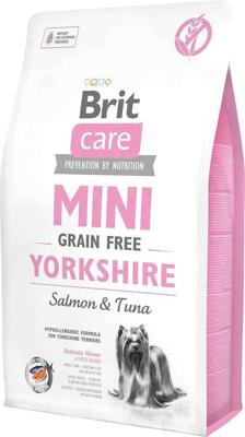 BRIT Care Mini Yorkshire Grain Free Salmon with tuna - droog hondenvoer - 7 kg