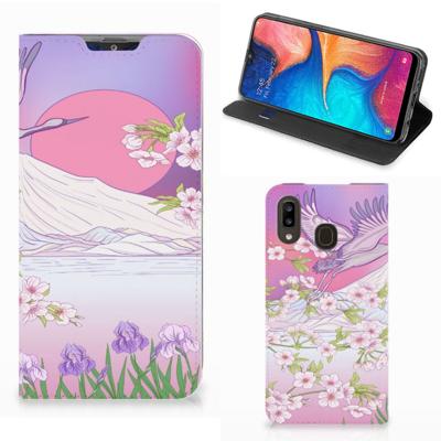 Samsung Galaxy A30 | Hoesje maken | Bird Flying