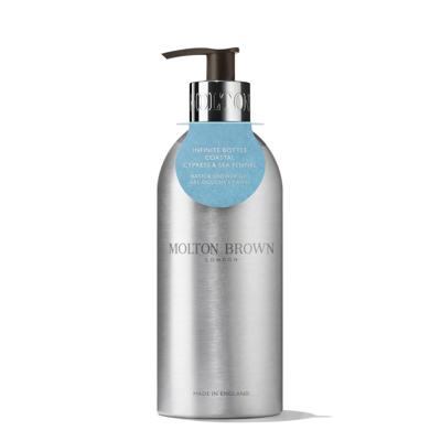 Molton Brown Coastal Cypress & Sea Fennel Infinite Bottle Bath & Shower Gel 400ml Molton Brown Coastal Cypress & Sea Fennel Infinite Bottle Bath & Shower Gel 400ml