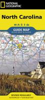 Wegenkaart - landkaart State Guide Map North Carolina | National Geographic