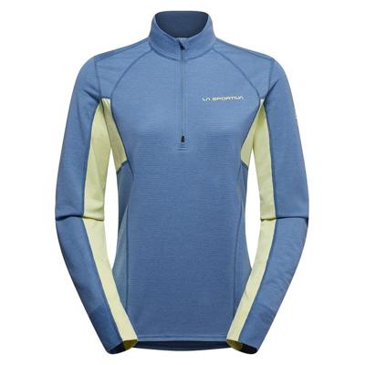 La sportiva Swift longsleeve dames - BLAUW - Dames