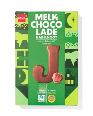 051 Chocoladeletter Melk Hazelnoot J 140g