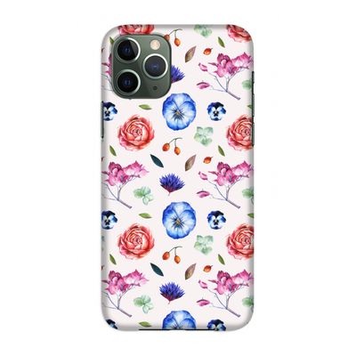 Bloemetjes: Volledig geprint iPhone 11 Pro Hoesje