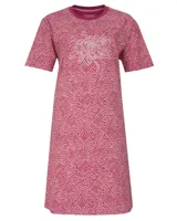 Irresistible dames nachthemd korte mouw - "Roos"