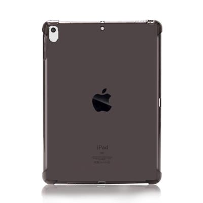Zeer transparante TPU volledige Thicken hoeken schokbestendige beschermende case voor iPad Air 2019/Pro 10 5 (2017) (zwart)