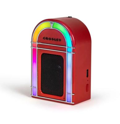 Mini Jukebox Portable Bluetooth Speaker - Rood