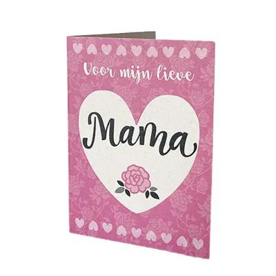 'Aardkaart 'Voor mijn lieve mama'' kopen? 'Aardkaart 'Voor mijn lieve mama'' kopen?