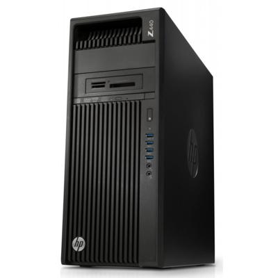 HP Z440 Workstation XEON E5-1620V3 16GB DDR4 256GB SSD 2TB SATA HDD Quadro K2200 Win 10 Pro