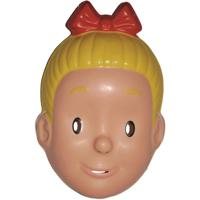 Funny Fashion Wiske feestmasker - met elastiek - kunststof - stripfiguur