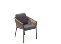 Trestino dining tuinstoel caudry antraciet