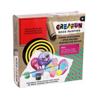 Creafun hobbyset stenen schilderen