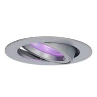 Jose smart inbouwspot - Wifi + Bluetooth - RGBWW - GU10 - Kantelbaar - Google Home, Amazon Alexa en Siri - IP20 voor binnen - RVS