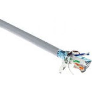 ACT CAT6A F/UTP massief twisted pair kabel, PVC, AWG 23, CPR: B2ca, 500 m