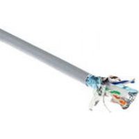 ACT CAT6A F/UTP massief twisted pair kabel, PVC, AWG 23, CPR: B2ca, 500 m - thumbnail