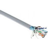 ACT CAT6A F/UTP massief twisted pair kabel, PVC, AWG 23, CPR: B2ca, 500 m