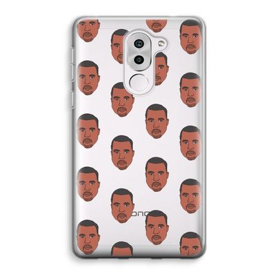 Kanye Call Me?: Honor 6X Transparant Hoesje