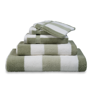 Vandyck Vandyck Vancouver Fashion Handdoek 55x100 smoke green