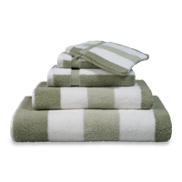 Vandyck Vandyck Vancouver Fashion Handdoek 55x100 smoke green