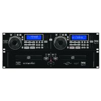 Stageline CD-292USB, Professionele dubbele CD-speler en MP3 Speler - thumbnail