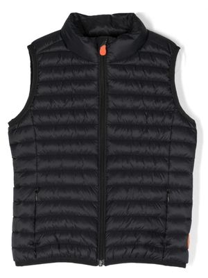 Save The Duck Kids gilet matelassé Andy - Noir