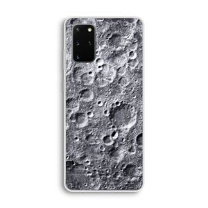 Maanlandschap: Samsung Galaxy S20 Plus Transparant Hoesje