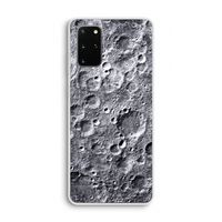 Maanlandschap: Samsung Galaxy S20 Plus Transparant Hoesje