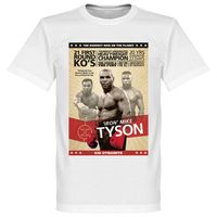 Mike Tyson Boxing Poster T-Shirt