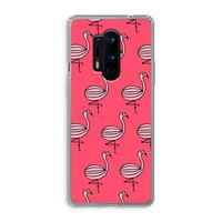 Flamingo: OnePlus 8 Pro Transparant Hoesje