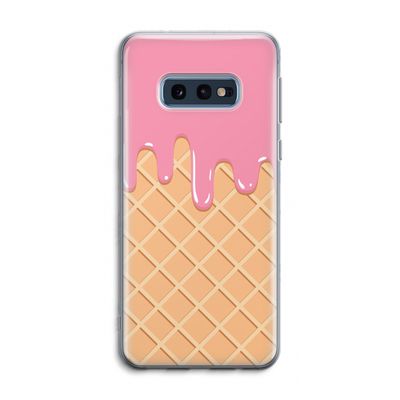 Ice cream: Samsung Galaxy S10e Transparant Hoesje