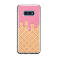 Ice cream: Samsung Galaxy S10e Transparant Hoesje