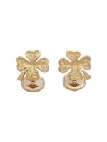 Dolce & Gabbana boutons de manchette Good Luck en or 18ct sertis de rubis - thumbnail