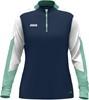 JAKO 8670D Ziptop Dynamic Dames - Marine/Wit/Munt - XL (46/48)