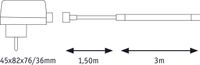 Paulmann SimpLED Outdoor Stripe 78905 LED-strip complete set Met connector (male) 24 V 3 m Warmwit 1 stuk(s) - thumbnail