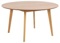 Eettafel Levi MDF Naturel Ø140cm - Giga Living