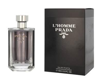 Prada L&apos;Homme Eau de toilette Spray 100 ml Heren
