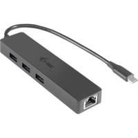 i-tec USB-Hub Netwerkadapter 10 / 100 / 1000 MBit/s USB-C - thumbnail