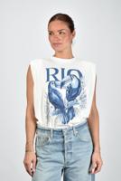 Farm Rio t-shirt 349809 off white