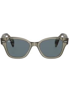 Ray-Ban lunettes de soleil à monture d'inspiration wayfarer - Vert