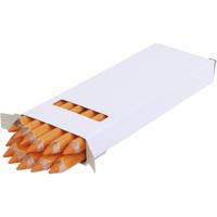 EDU3 Edu jumbo kleurpotlood, dikte 10 mm, vulling 6,25 mm, oranje, 12 stuk/ 1 doos EDU3 Edu jumbo kleurpotlood, dikte 10 mm, vulling 6,25 mm, oranje, 12 stuk/ 1 doos
