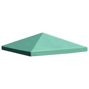 VidaXL Prieeldak 310 g/m² 3x3 m groen