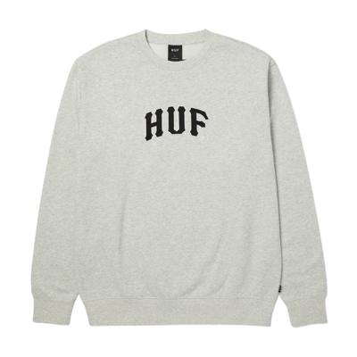 HUF Arch Applique Crewneck Casual Sweater Heren XL