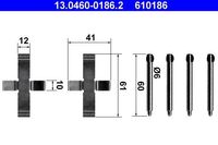 Accessoireset, schijfremblok 13046001862