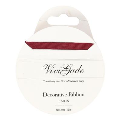 Creativ Company Decoratie lint rood, 15m